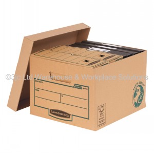 Fellowes Bankers Box Archive Storage Boxes 10 Pack